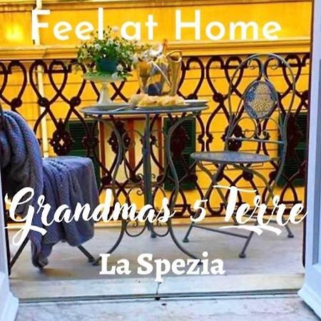 Grandmas 5 Terre Villa La Spezia Kültér fotó